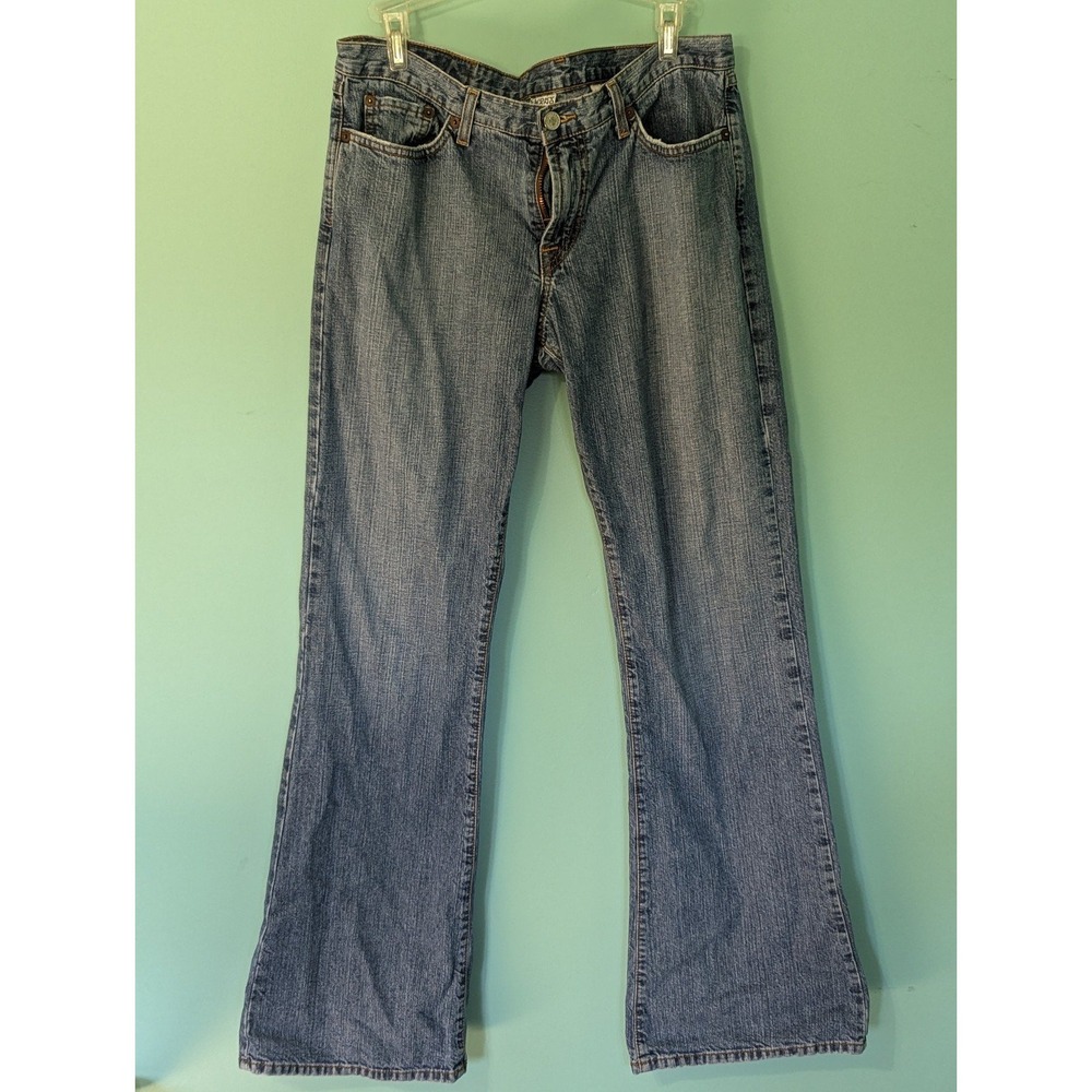 Vintage 2003 women's lucky brand dungarees Jeans size 12/31